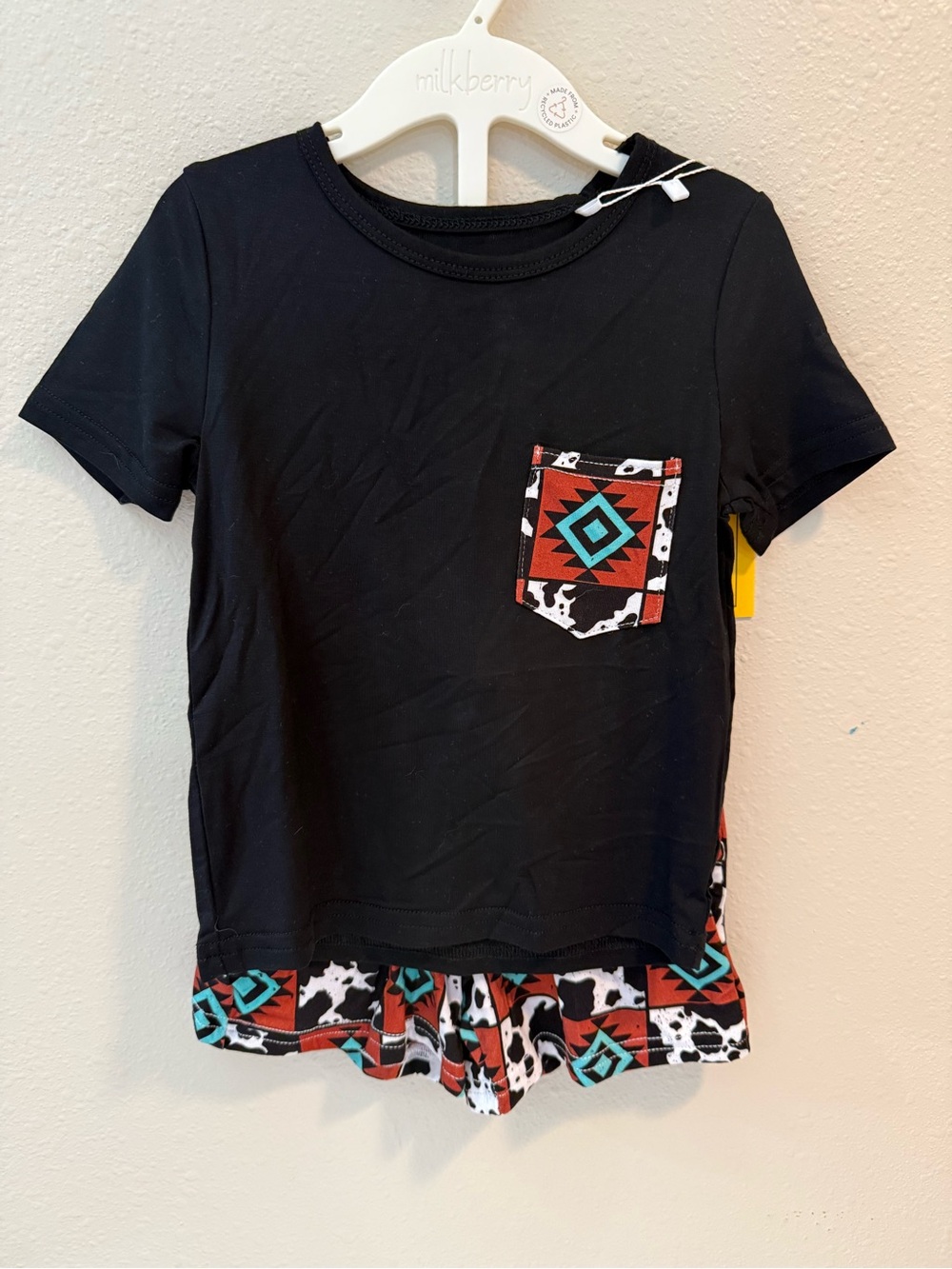 Bamboo Western Daywear Short Set